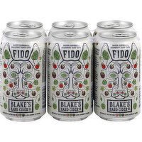 Blake's Hard Cider Co. Hard Cider, Hopped Raspberry & Grapefruit, Fido, 6 Each