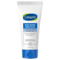 Cetaphil Daily Scrub, Extra Gentle, 6 Fluid ounce