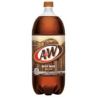 A&W Soda, No Caffeine, Root Beer, 2 Litre