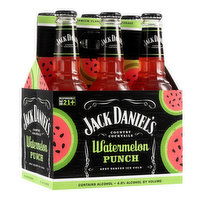 Jack Daniel's Country Cocktails Watermelon Punch 6pk, 10 oz btls, 60 Fluid ounce