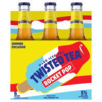 Twisted Tea Hard Iced Tea, Rocket Pop, 6 Each