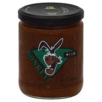 Donkey Salsa Salsa, Mild, 16 Ounce