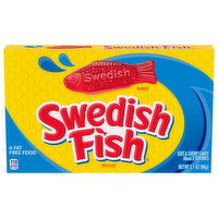 Swedish Fish Candy, Soft & Chewy, 3.1 Ounce