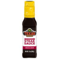 Texas Roadhouse Steak Sauce, Classic, 12 Ounce