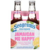 Seagram's Escapes Jamaican Me Happy Malt Beverage, 4 Each