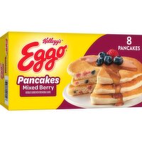 Eggo Frozen Pancakes, Mixed Berry, 9.8 Ounce