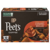 Peet's Coffee Coffee, Caramel Brulee, K-Cup Pods, 10 Each
