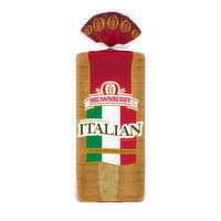 Brownberry Italian Plain Bread, 22 oz, 22 Ounce