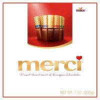 Merci Chocolate, 7 Ounce