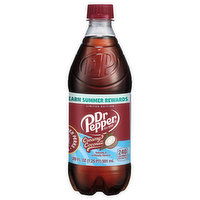 Dr Pepper Soda, Creamy Coconut, 20 Fluid ounce