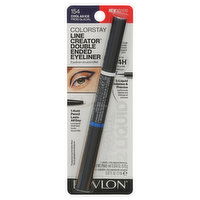 ColorStay Line Creator Eyeliner, Double Ended, 154 Cool As Ice, 1 Each