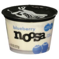 Noosa Yoghurt, Finest, Blueberry, 4.5 Ounce