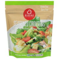 Aleia's Croutons, Gluten-Free, Seasoned, 5.5 Ounce