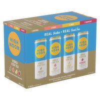 High Noon Vodka Hard Tea Variety Pack 8 Pack, 355 Millilitre