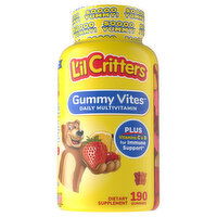 L'il Critters Daily Multivitamin, Gummy Vites, Gummies, 190 Each