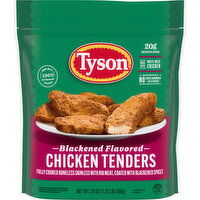 Tyson Blackened Flavored Unbreaded Chicken Strips, 20 Ounce