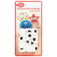 Betty Crocker Dessert Decorations, Candy Eyeballs, 0.8 Ounce