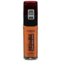 L'Oreal Infallible Foundation, Sunscreen, Broad Spectrum SPF 25, Deep Golden 525, 1 Fluid ounce