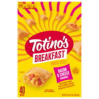 Totino's Breakfast Bacon & Cheese Scramble Snack Bites, 40 Each