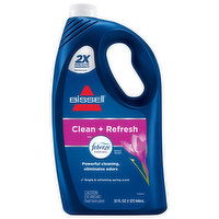 Bissell Carpet Cleaner, Clean + Refresh with Febreze Freshness, Spring & Renewal, 32 Fluid ounce