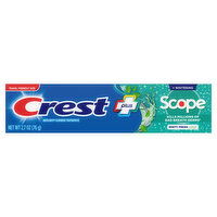 Crest Whitening Plus Scope Whitening Plus Scope Toothpaste, Minty Fresh, 2.7 oz, 2.7 Ounce