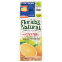 Florida's Natural Orange Juice, 100% Premium, 52 Fluid ounce