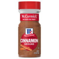 McCormick Ground Cinnamon, 4.12 Ounce