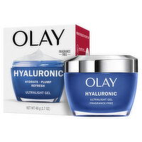 Olay Regenerist Olay Hyaluronic Acid + Peptide 24 Gel, 1.7 oz, 1.7 Ounce