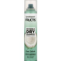 L'Oreal Fructis Dry Shampoo, Invisible, Coco Colada, 3.4 Ounce