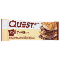 Quest Protein Bar, S'mores Flavor, 2.12 Ounce