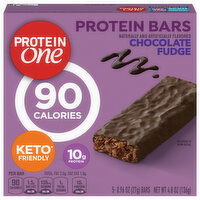 Protein One Protein Bars, Chocolate Fudge, 5 Each