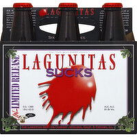 Lagunitas Sucks Ale, Brown Shugga' Substitute, 6 Each