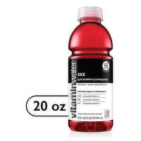 vitaminwater XXX xxx, Açai-Blueberry-Pomegranate Bottle, 20 fl oz, 20 Fluid ounce