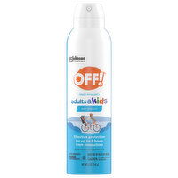 Off! Insect Repellent 1, Not Greasy, Adults & Kids, 5 Ounce