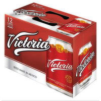 Victoria Mexican Lager 12 Pack Cans, 12 Ounce