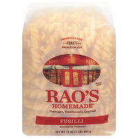 Rao's Homemade Fusilli, Bronze Die Cut, 16 Ounce