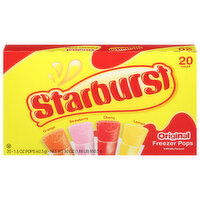 Starburst Freezer Pops, Original, Assorted, 20 Each