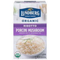 Lundberg Family Farms Risotto, Organic, Porcini Mushroom, 5.9 Ounce