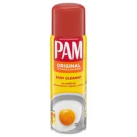 Pam Cooking Spray, No-Stick, Original