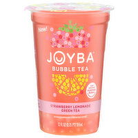 Joyba Bubble Tea, Strawberry Lemonade, Green Tea, 12 Fluid ounce