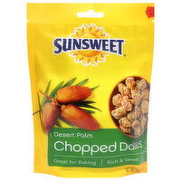 Sunsweet Dates, Chopped, Desert Palm, 8 Ounce