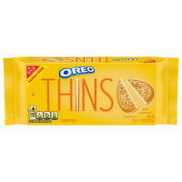 OREO OREO Thins Golden Sandwich Cookies, Family Size, 11.78 oz, 11.78 Ounce