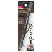 maybelline Brow Precise by Eyestudio Eyebrow, Deep Brown 260, 600 Milligram