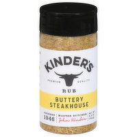 Kinder's Rub, Buttery Steakhouse, 5.5 Ounce