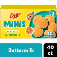 Eggo Frozen Pancake Bites, Buttermilk, 14.1 Ounce