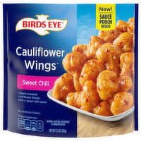 Birds Eye Sweet Chili Cauliflower Wings, Frozen Vegetable, 13.5 Ounce