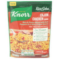 Knorr Rice Sides Rice & Pasta Blend, Cajun Chicken Flavor, 5.8 Ounce