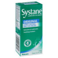 Systane Lubricant Eye Drops, Original, 0.5 Fluid ounce