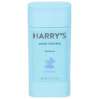 Harry's Deodorant, Odor Control, Stone, 2.5 Ounce