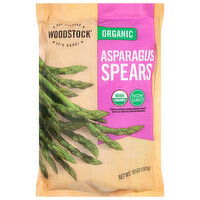 Woodstock Organic Asparagus Spears, 10 Ounce